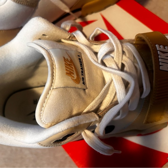 Nike Tech Hera "Monarch/Light Bone/Sail/Black" Men's Shoe - Picture 3 of 11